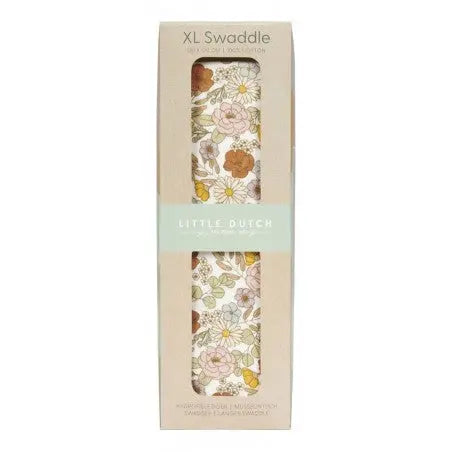 Little Dutch Swaddle Vintage Flores