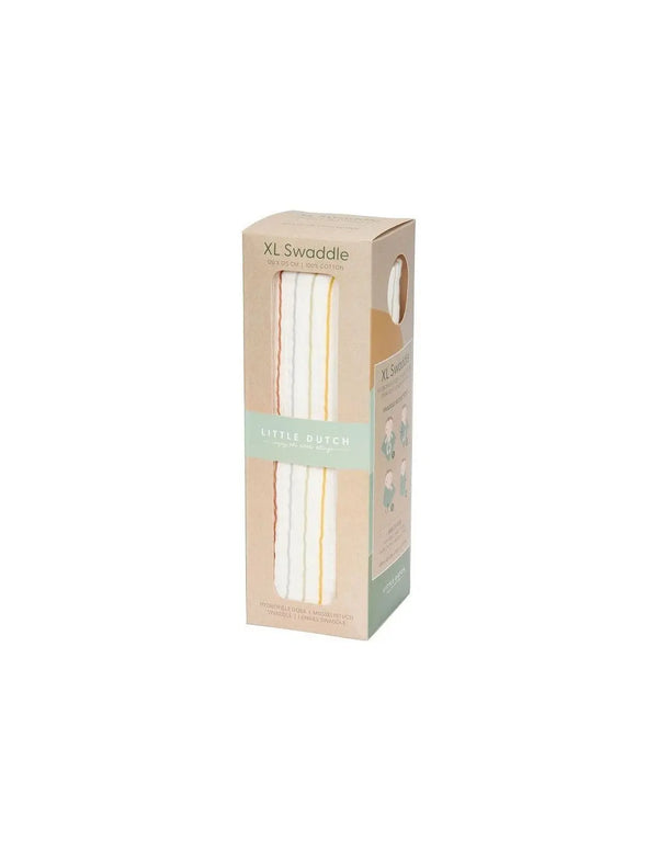 Little Dutch Swaddle Vintage Sunny Stripes