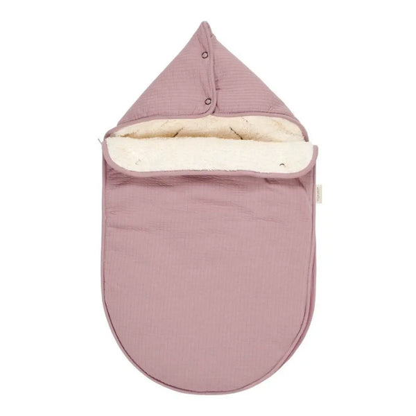 Little Dutch Saco para Crianças Cadeira Auto + 0 meses Malva
