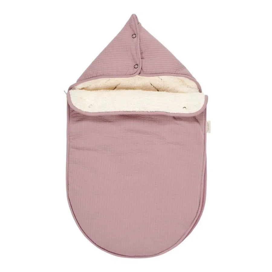 Little Dutch Saco para Crianças Cadeira Auto + 0 meses Malva Little Dutch