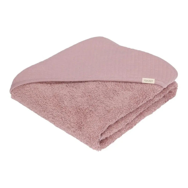Little Dutch Toalha com Capuz Malva