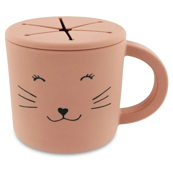 Trixie Copo Silicone para Snack - Sra. Gata
