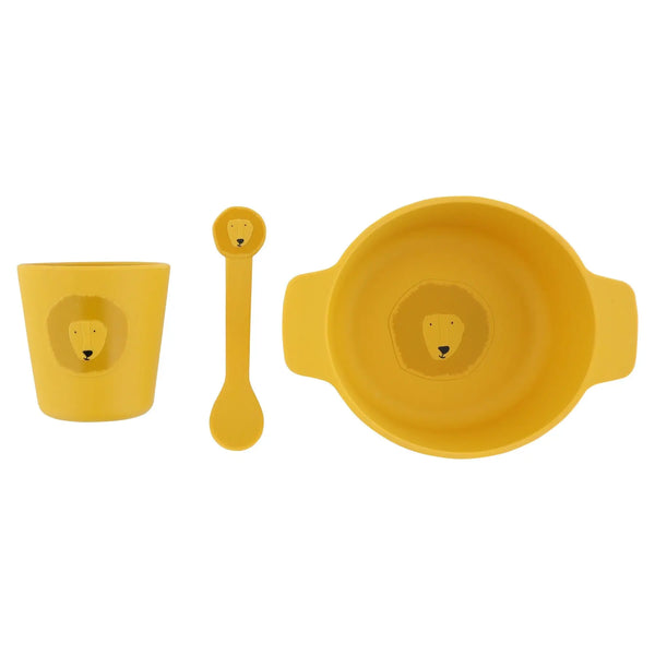 Trixie Conjunto Refeição Silicone - Mr. Lion