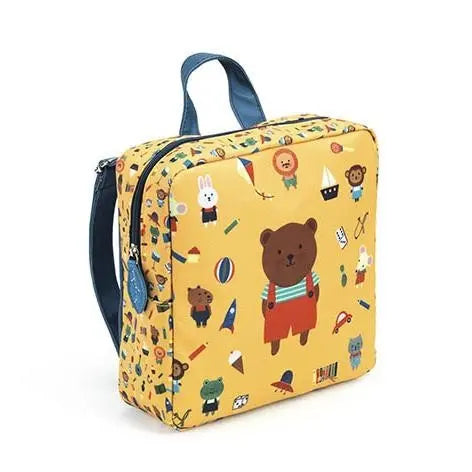 Djeco Mochila Infantil Urso