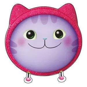 Porta Moedas Gabby´s Dollhouse Roxo
