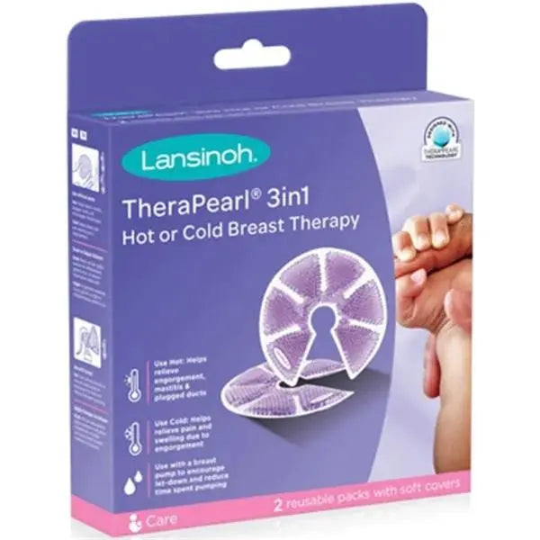 Lansinoh Compressas Terapêuticas Hot & Cold 2 uni