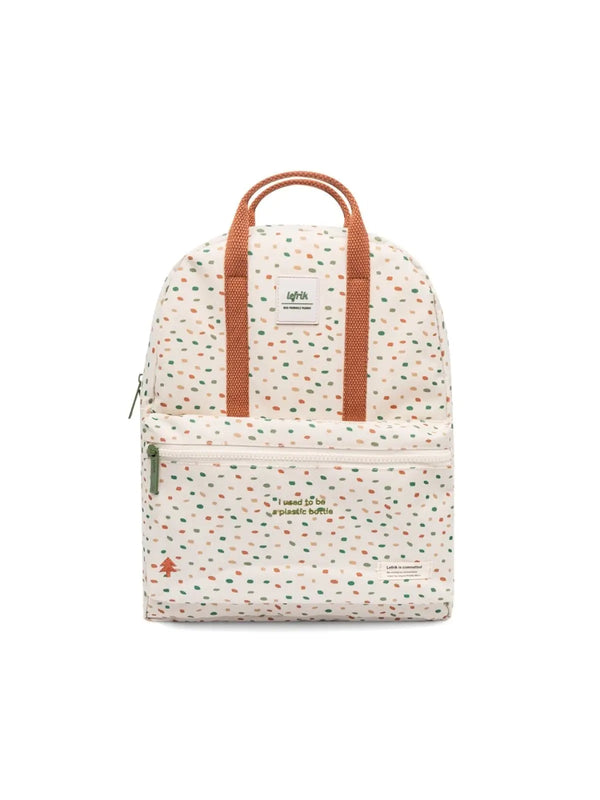 Lefrik Mochila Sam Ecru Clássica Setembro