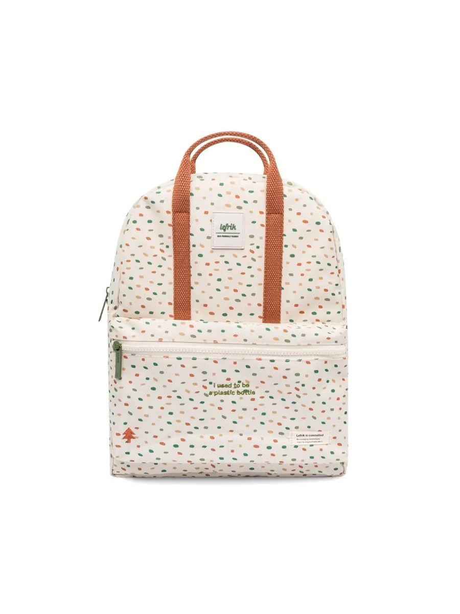 Lefrik Mochila Sam Ecru Clássica Setembro Lefrik
