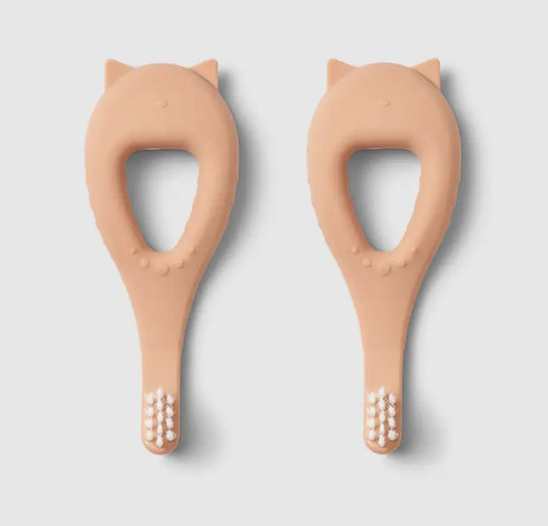 Liewood Pack de 2 Escovas de Dentes Gato