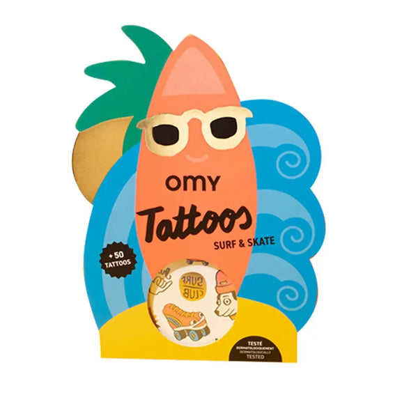 Omy Tatoo Surf & Skate