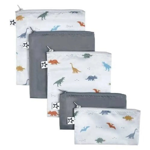 Tiny Twinkle Pack 5 Bolsas Snacks Dinossauros
