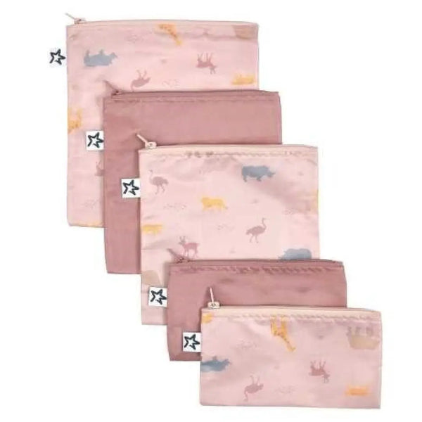 Tiny Twinkle Pack 5 Bolsas Snacks Safari