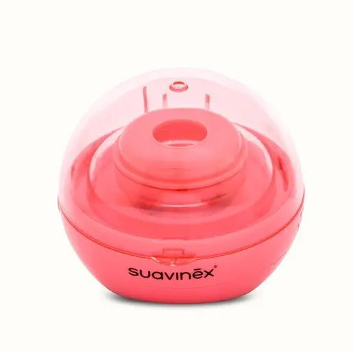Suavinex Esterilizador Portátil de Chupetas Rosa