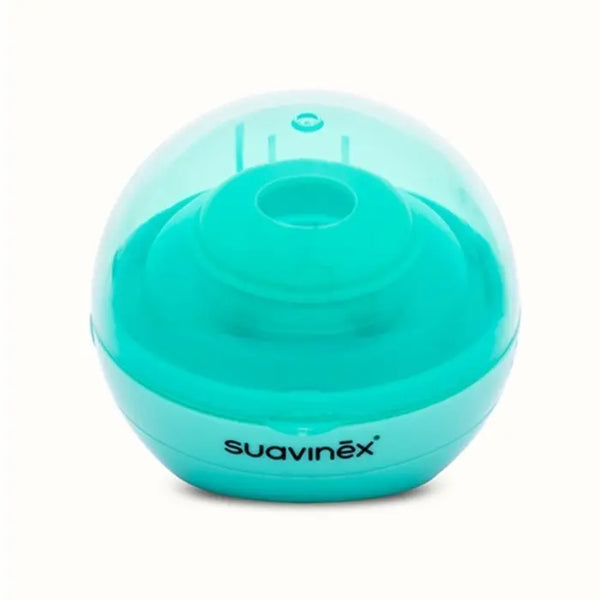Suavinex Esterilizador Portátil de Chupetas Verde