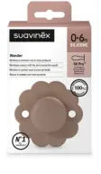 Suavinex Chupeta Wonder SX Pro Simétrica Raw Umber
