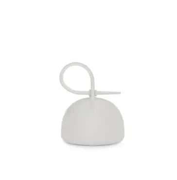 Suavinex Porta Chupetas Silicone Cinza Claro