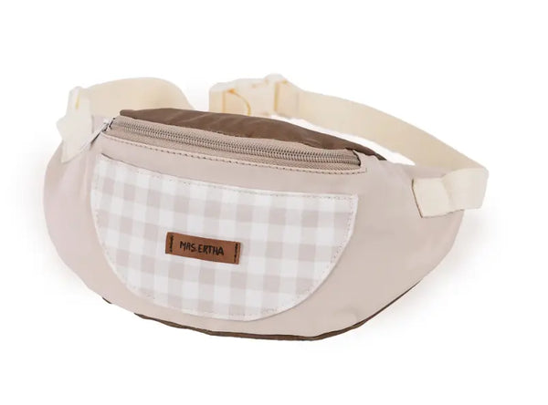 Mrs.Ertha Bolsa Cintura Soft Squares