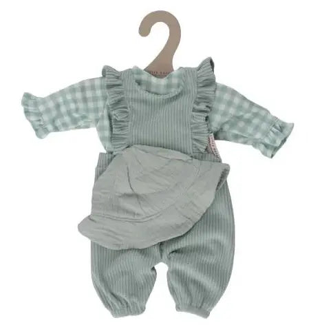 Little Dutch Roupa para Boneca – Green Check Little Dutch