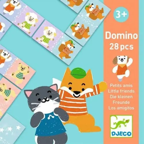 Djeco Jogo Dominó - Pequenos Amigos