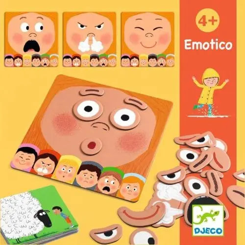 Djeco Jogo Reconhecimento Emoções