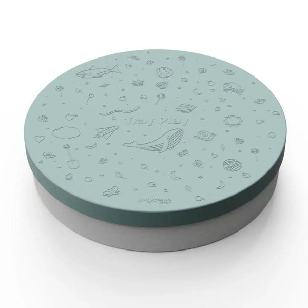 Jellystone Bandeja Sensorial Menta