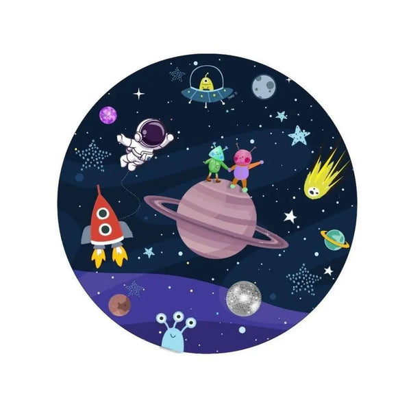 Jellystone Tapete Base Sensorial Galaxy