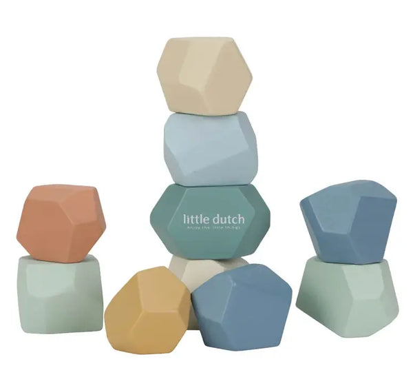 Little Dutch Pedras de Empilhar – Forest Friends