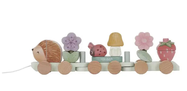 Little Dutch Comboio de Encaixe – Ouriço – Fairy Garden