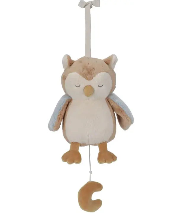 Little Dutch Caixa Música Coruja – Forest Friends Little Dutch