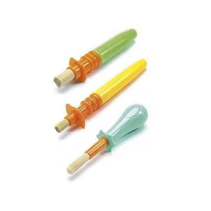 Djeco 3 Pincéis para os mais Pequenos
