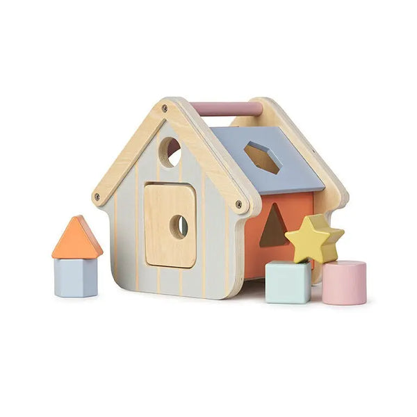 Saro Casa com Peças Encaixáveis