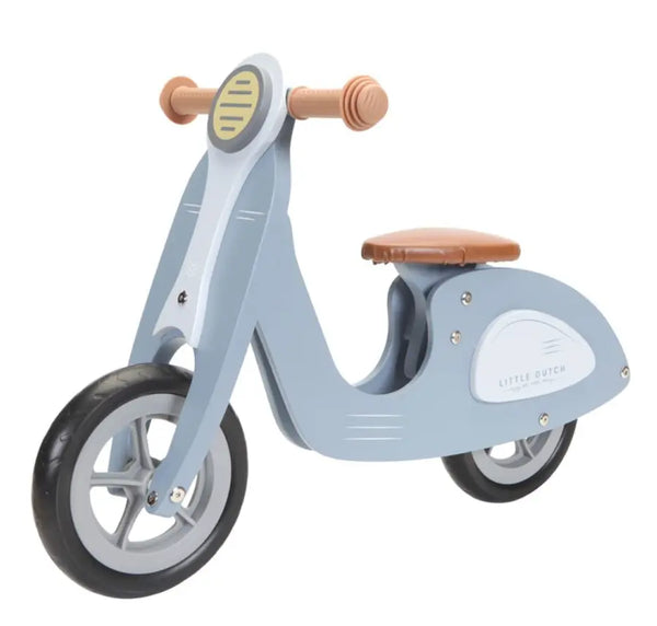 Little Dutch Scooter Azul