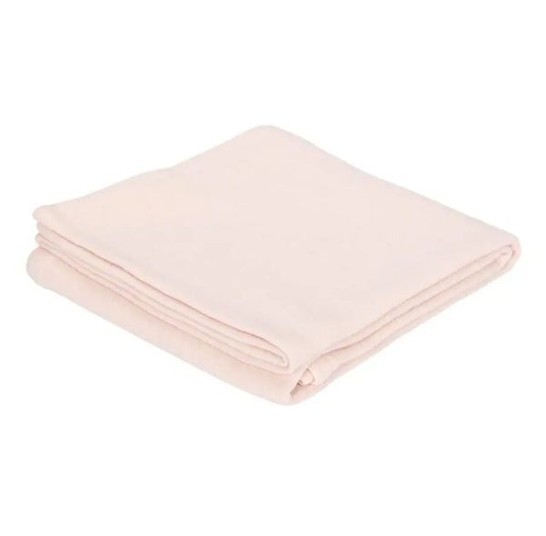 Little Dutch Muselina 120 x 120 - Puro Rosa Suave