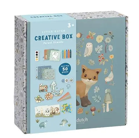 Little Dutch Kit de Criatividade – XL Forest Friends