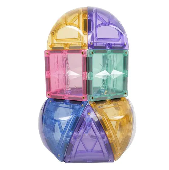 CleverClixx Conjunto de 34 Peças magnéticas Curvas CleverClixx