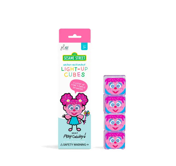 Conjunto 4 Cubos GloPals - Abby Caddabby