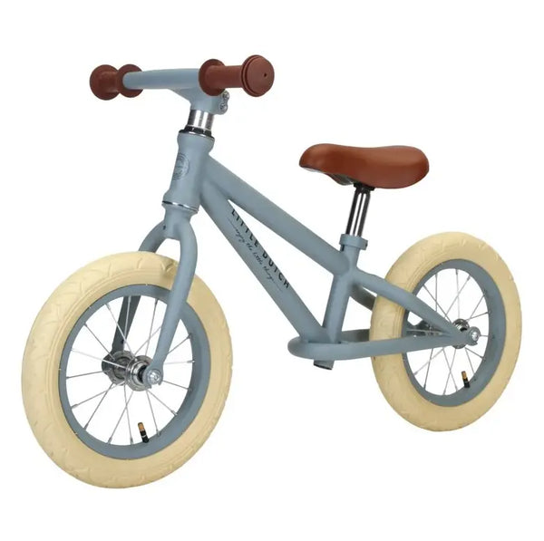Little Dutch Bicicleta Equilíbrio Azul Mate