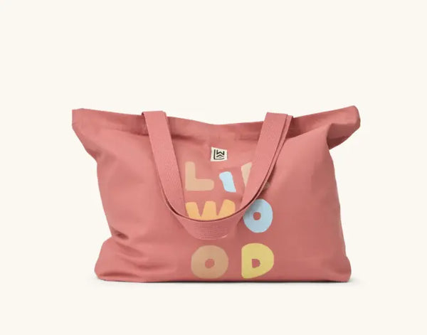 Liewood Totebag Grande Dusty Rose
