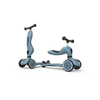 Scoot & Ride Trotinete 2 em 1 Highwaykick 1 - Azul