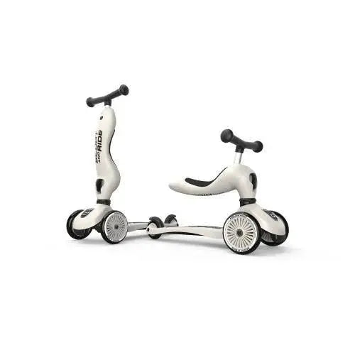 Scoot & Ride Trotinete 2 em 1 Highwaykick 1 - Ash