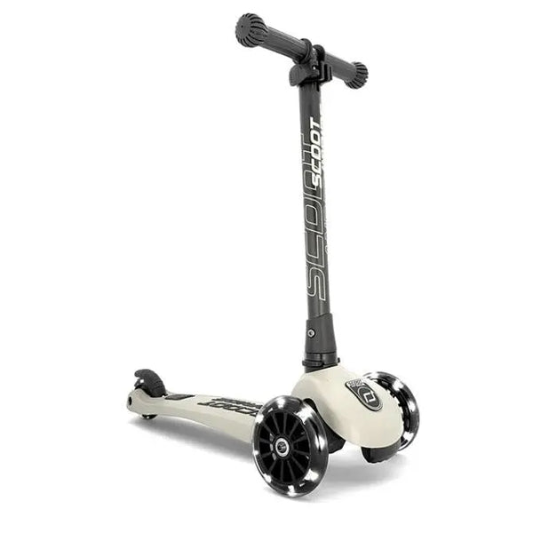 Scoot & Ride Trotinete Highwaykick 3 Led - Ash