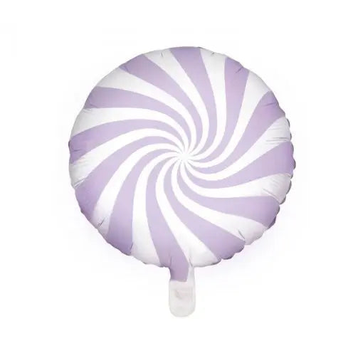 Party Deco Balão Foil Hélio Candy Lilás 45cm