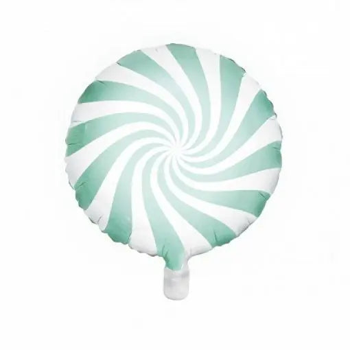 Party Deco Balão Foil Hélio Candy Mint 45cm