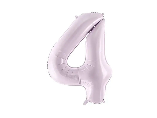Party Deco Balão Foil Hélio Nº4 Lilás 72cm