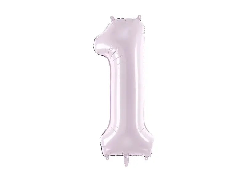 Party Deco Balão Foil Hélio Nº1 Lilás 72cm PartyDeco