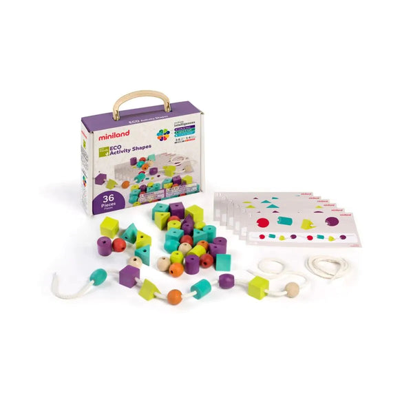 Miniland Eco Activity Shapes | Formas para Encaixar
