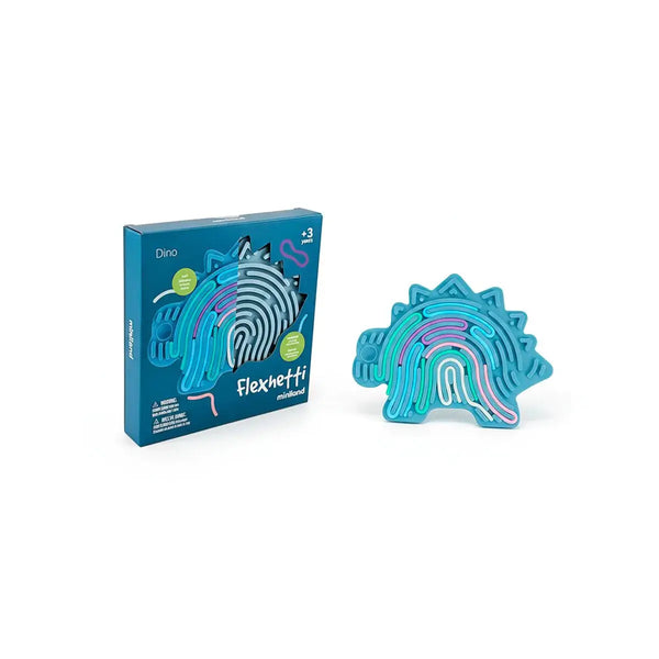 Miniland Dinossauro Sensorial Silicone Flexhetti