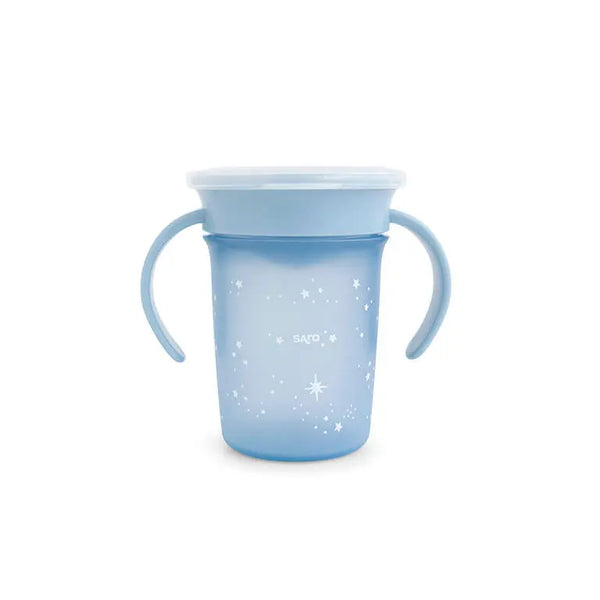Saro Copo Anti-Gotas Azul 220ml