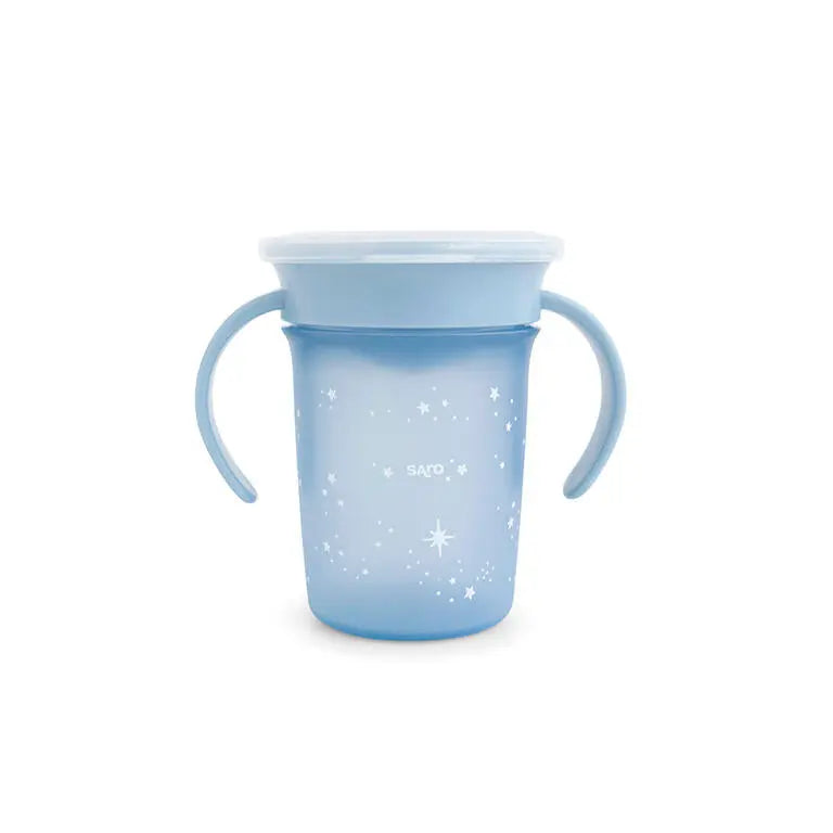 Saro Copo Anti-Gotas Azul 220ml Saro