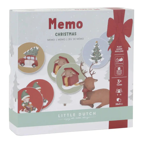 Little Dutch Jogo da Memória Natal